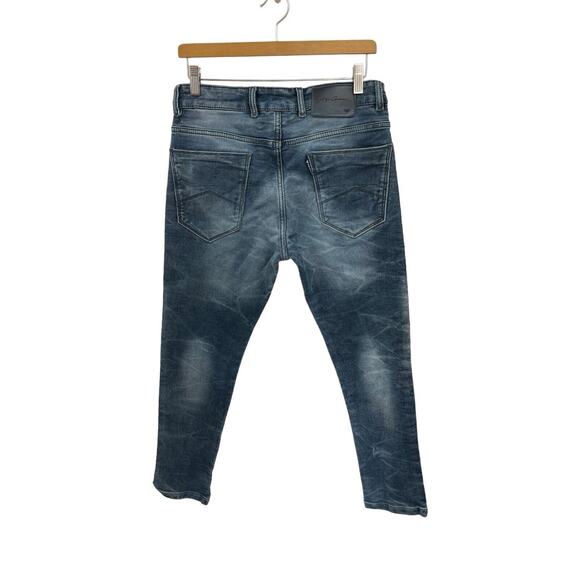 Armani Jeans AJ Blue Faded 31 X 26 - Picture 5 of 11